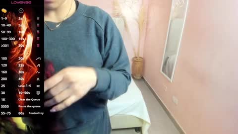 Snapshot of tiffani__love chatting on January 2025 12:03:01 PM Tiffany online show from January 2025 12:03:01 PM