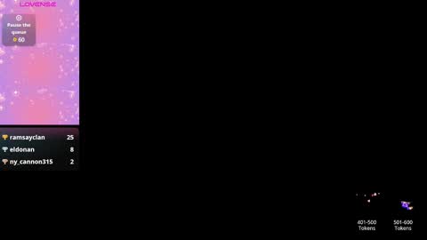 Snapshot of tiffany_teressa chatting on February 2025 02:48:02 PM tiffany theressa online show from February 2025 02:48:02 PM
