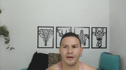 Snapshot of tim_and_sam chatting on January 2025 12:16:02 AM Timothy and Santy online show from January 2025 12:16:02 AM