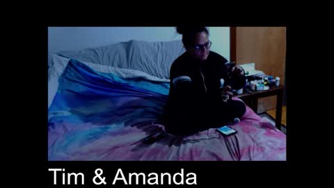 Snapshot of timamanda chatting on November 2025 05:25:02 PM Tim Amanda online show from November 2025 05:25:02 PM