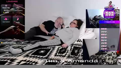 Tim  Amanda online show from February 2026 07:21:02 PM