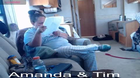 Tim  Amanda online show from June 2026 03:36:01 PM