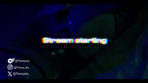 timmyshy online show from March 2026 11:44:01 PM