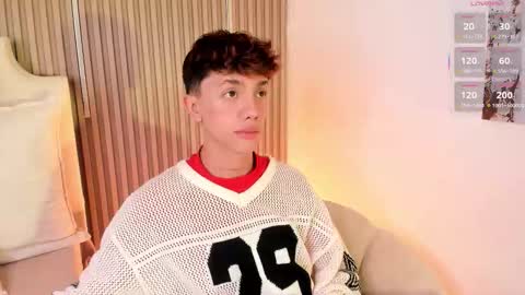 Timothy 21 years old online show from March 2026 09:00:01 PM