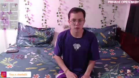 Snapshot of tina_n_charlie chatting on November 2025 12:06:01 PM Tina N Charlie online show from November 2025 12:06:01 PM