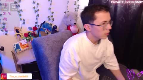 Snapshot of tina_n_charlie chatting on November 2025 12:39:02 PM Tina N Charlie online show from November 2025 12:39:02 PM