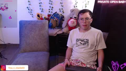 Snapshot of tina_n_charlie chatting on November 2025 01:03:01 PM Tina N Charlie online show from November 2025 01:03:01 PM