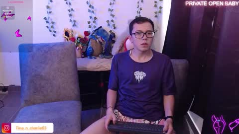 Snapshot of tina_n_charlie chatting on November 2025 03:05:01 PM Tina N Charlie online show from November 2025 03:05:01 PM