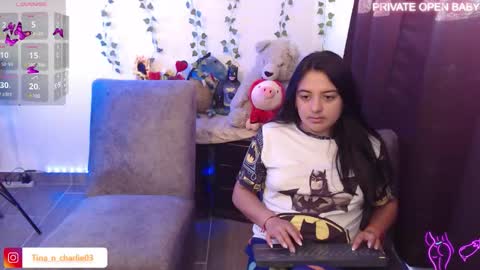 Snapshot of tina_n_charlie chatting on December 2025 12:03:02 PM Tina N Charlie online show from December 2025 12:03:02 PM
