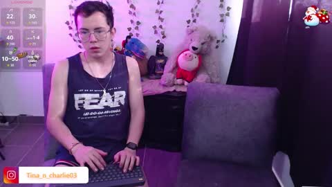 Snapshot of tina_n_charlie chatting on December 2025 01:06:01 PM Tina N Charlie online show from December 2025 01:06:01 PM