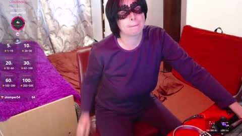 TinaFlower online show from January 2026 01:48:02 PM