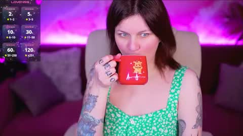 TinaMelt online show from December 2025 07:40:02 PM