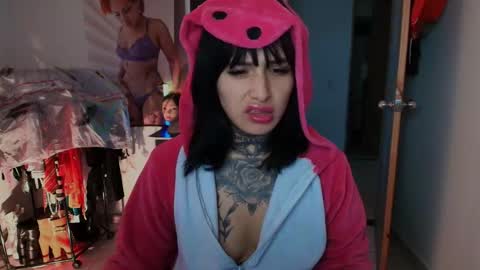 Snapshot of tinnadawson chatting on February 2026 12:26:01 AM I AM BELLA ----------- follow my IG TINNS 69 online show from February 2026 12:26:01 AM