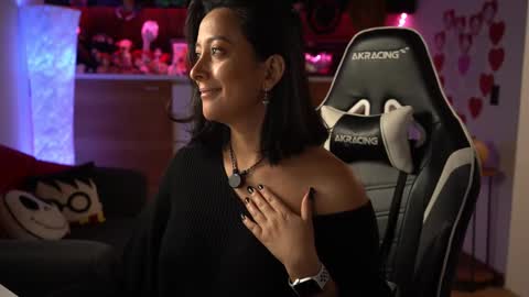 Snapshot of tiny_panther chatting on February 2025 10:09:01 PM Ana Molly online show from February 2025 10:09:01 PM