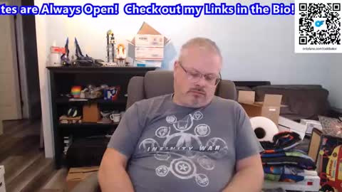 Snapshot of toddbator chatting on February 2025 05:46:02 PM Todd Bator online show from February 2025 05:46:02 PM