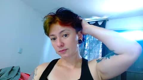 Snapshot of tomboyblue chatting on April 2026 05:05:02 PM Blue online show from April 2026 05:05:02 PM