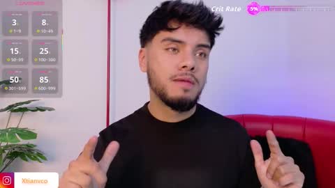 Tommy Dubois online show from November 2025 03:51:01 AM