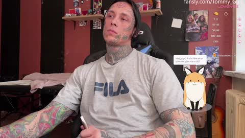 Snapshot of tommy__gun_ chatting on December 2024 10:50:02 AM Tommy and Katana online show from December 2024 10:50:02 AM