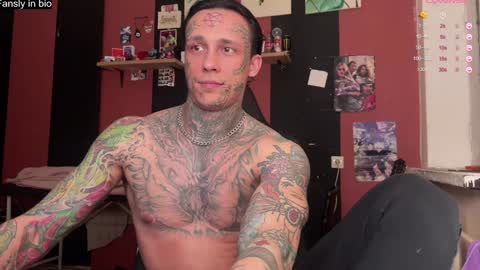 Snapshot of tommy__gun_ chatting on December 2024 08:37:01 PM Tommy and Katana online show from December 2024 08:37:01 PM