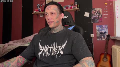 Snapshot of tommy__gun_ chatting on December 2024 06:48:01 AM Tommy and Katana online show from December 2024 06:48:01 AM