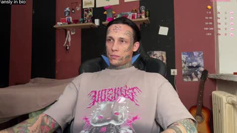 Snapshot of tommy__gun_ chatting on January 2025 03:34:02 PM Tommy and Katana online show from January 2025 03:34:02 PM