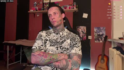 Snapshot of tommy__gun_ chatting on January 2025 05:33:01 PM Tommy and Katana online show from January 2025 05:33:01 PM