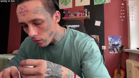 Snapshot of tommy__gun_ chatting on January 2025 10:28:02 AM Tommy and Katana online show from January 2025 10:28:02 AM