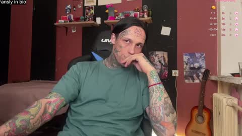 Snapshot of tommy__gun_ chatting on January 2025 06:06:02 PM Tommy and Katana online show from January 2025 06:06:02 PM