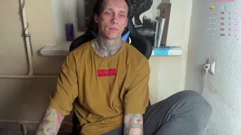 Snapshot of tommy__gun_ chatting on January 2025 06:38:02 PM Tommy and Katana online show from January 2025 06:38:02 PM