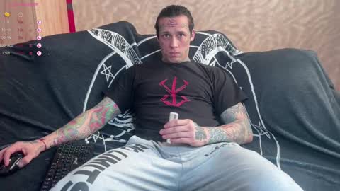 Snapshot of tommy__gun_ chatting on February 2025 05:47:01 AM Tommy and Katana online show from February 2025 05:47:01 AM