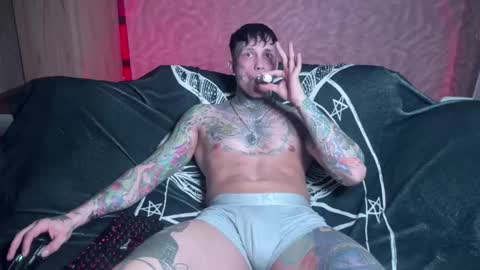 Snapshot of tommy__gun_ chatting on March 2025 05:07:01 PM Tommy and Katana online show from March 2025 05:07:01 PM