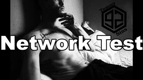 Tommy Sins online show from September 2025 08:58:02 AM