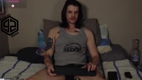 Tommy Sins online show from November 2025 09:14:01 PM