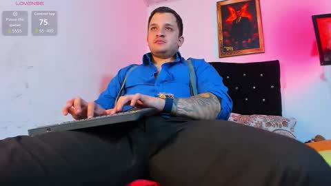 Tonny Landri online show from November 2025 04:24:02 AM