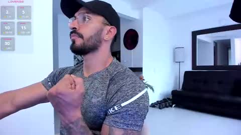 tony muscle1 online show from February 2025 09:19:02 PM