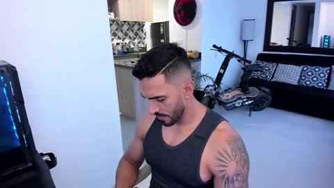 tony muscle1 online show from March 2025 10:54:01 PM