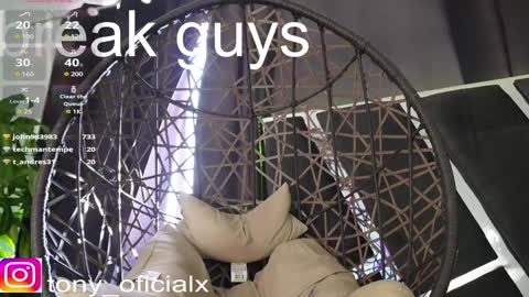 tony online show from January 2025 09:34:02 PM