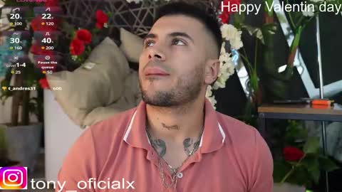 tony online show from February 2025 08:26:01 PM