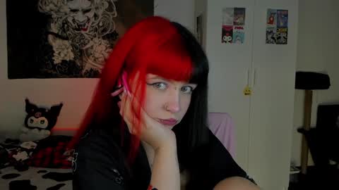 Snapshot of toriayun0 chatting on January 2025 03:44:02 AM your personal gothic girl check it online show from January 2025 03:44:02 AM