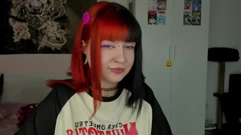 Snapshot of toriayun0 chatting on February 2025 10:09:02 PM your personal gothic girl check it online show from February 2025 10:09:02 PM