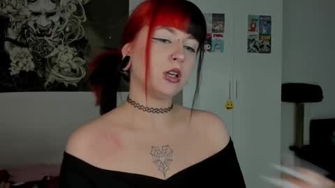 Snapshot of toriayun0 chatting on February 2025 12:14:01 AM your personal gothic girl check it online show from February 2025 12:14:01 AM