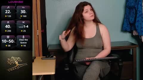 TreeJeanne online show from February 2026 10:41:02 PM