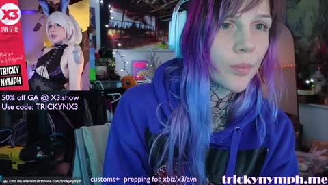 Cassie online show from January 2025 04:12:01 AM