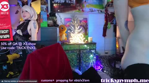 Cassie online show from January 2025 10:16:02 AM