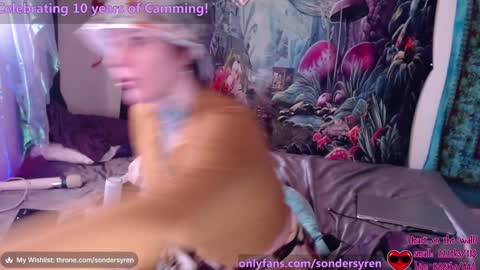 Snapshot of tricky_nymph chatting on February 2026 11:17:01 PM Cassie online show from February 2026 11:17:01 PM