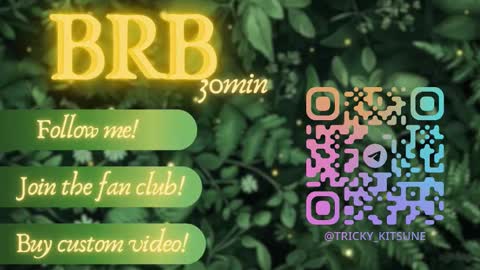 trickykitsune online show from November 2025 02:08:01 PM