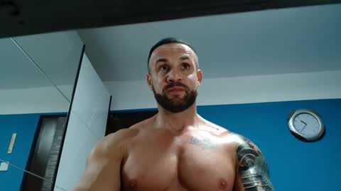 tridentmuscles online show from January 2025 08:36:02 PM