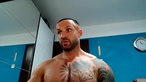 tridentmuscles online show from October 2025 08:21:02 PM