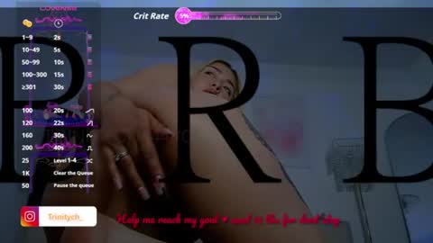 Snapshot of trinitych_ chatting on June 2026 12:33:01 PM trinitych_ online show from June 2026 12:33:01 PM