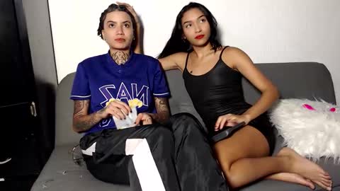 trixiandsuki online show from October 2025 12:00:01 AM